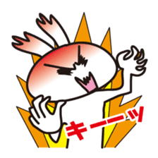 Sticker Angry sticker #7754599