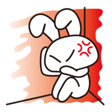 Sticker Angry sticker #7754601