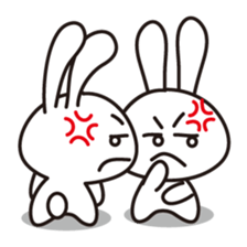 Sticker Angry sticker #7754602