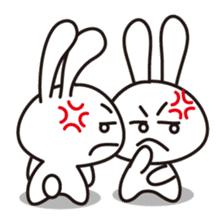 Sticker Angry sticker #7754602