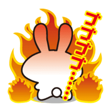 Sticker Angry sticker #7754603