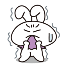 Sticker Angry sticker #7754605