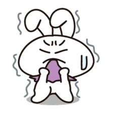 Sticker Angry sticker #7754605