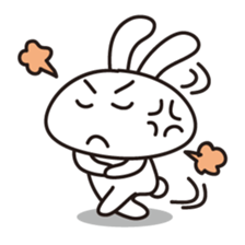 Sticker Angry sticker #7754606