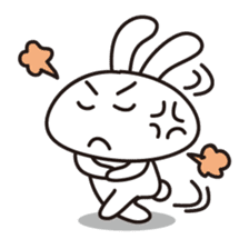 Sticker Angry sticker #7754606