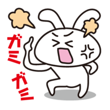 Sticker Angry sticker #7754609
