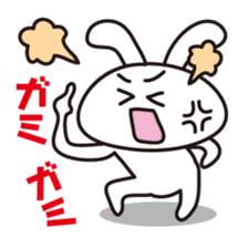 Sticker Angry sticker #7754609