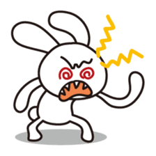 Sticker Angry sticker #7754611