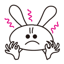 Sticker Angry sticker #7754615