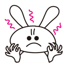 Sticker Angry sticker #7754615