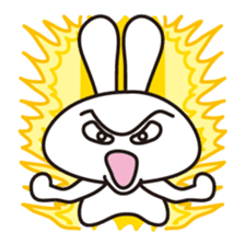 Sticker Angry sticker #7754616