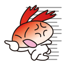 Sticker Angry sticker #7754621