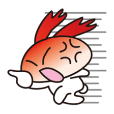 Sticker Angry sticker #7754621