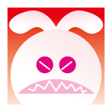 Sticker Angry sticker #7754623
