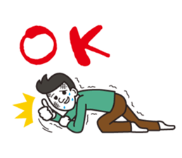 The sticker, narrow escape by our life. sticker #7754642