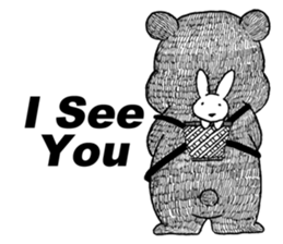 Dialogue between Black and White (I) sticker #7754756