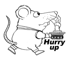 Dialogue between Black and White (I) sticker #7754775