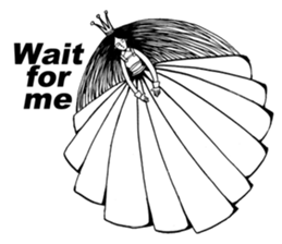 Dialogue between Black and White (I) sticker #7754780