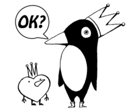 Dialogue between Black and White (I) sticker #7754782