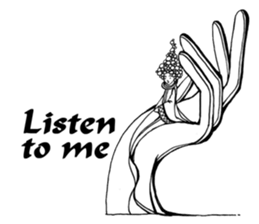 Dialogue between Black and White (I) sticker #7754784