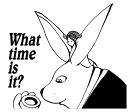 Dialogue between Black and White (I) sticker #7754787