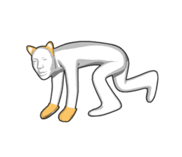 Cat uncle sticker #7754829