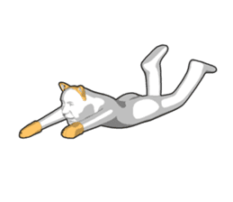 Cat uncle sticker #7754830