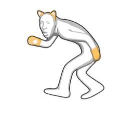 Cat uncle sticker #7754842