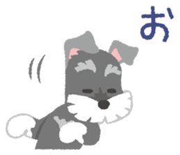 Tuna of Schnauzer 5 sticker #7754989