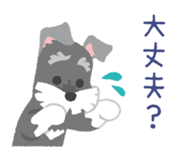 Tuna of Schnauzer 5 sticker #7755001