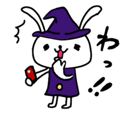 Party Rabbits 2 sticker #7755709