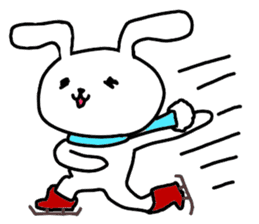 Party Rabbits 2 sticker #7755723