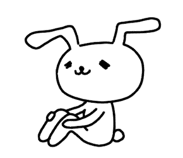 Party Rabbits 2 sticker #7755746