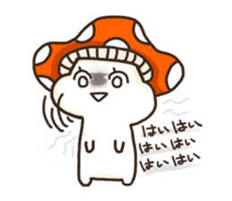 kinoko Lloyd's Series 4 sticker #7756115