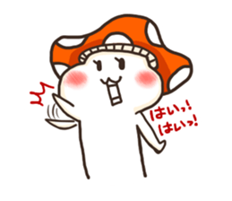 kinoko Lloyd's Series 4 sticker #7756119