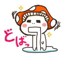 kinoko Lloyd's Series 4 sticker #7756120