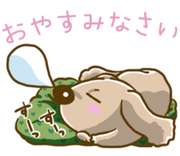 Wanko-Biyori sticker #7756281