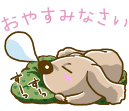 Wanko-Biyori sticker #7756281