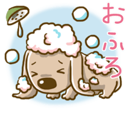 Wanko-Biyori sticker #7756288