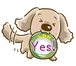Wanko-Biyori sticker #7756293