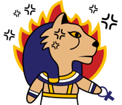 Egypt Daily Life sticker #7756375