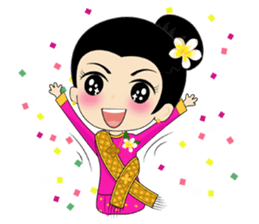 Champa Girl sticker #7756593