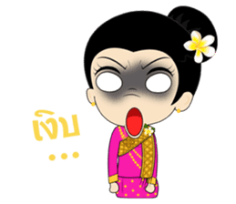 Champa Girl sticker #7756598