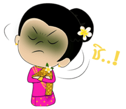 Champa Girl sticker #7756602