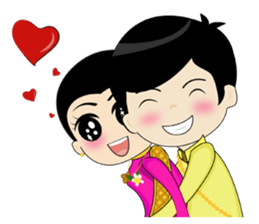 Champa Girl sticker #7756614