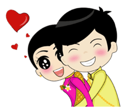 Champa Girl sticker #7756614