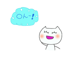 A daily life conversation of MImi. sticker #7756642