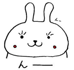 GUESS-MEN RABBIT sticker #7756684