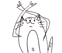 Very Cute Cat Stickers 3. sticker #7756909