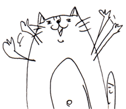 Very Cute Cat Stickers 3. sticker #7756913